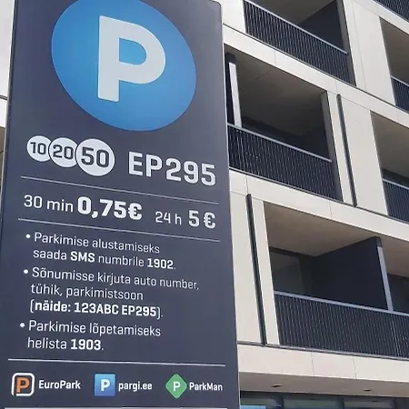 Korter Centre River View Parnu