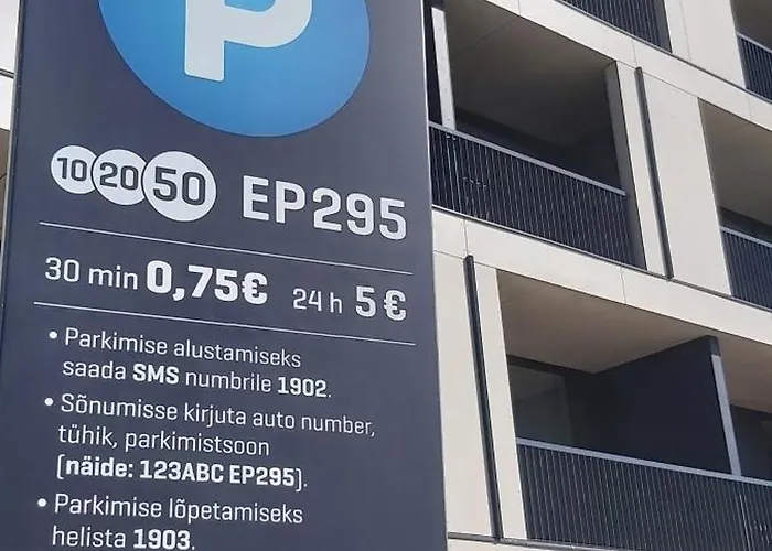 Appartement Centre River View Pärnu